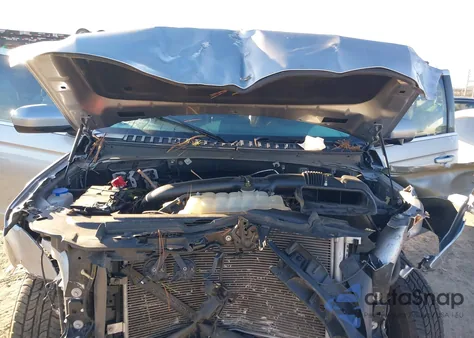 2022 Ford Expedition Xlt из США, поврежденный, VIN 1FMJU1JT8NEA66244